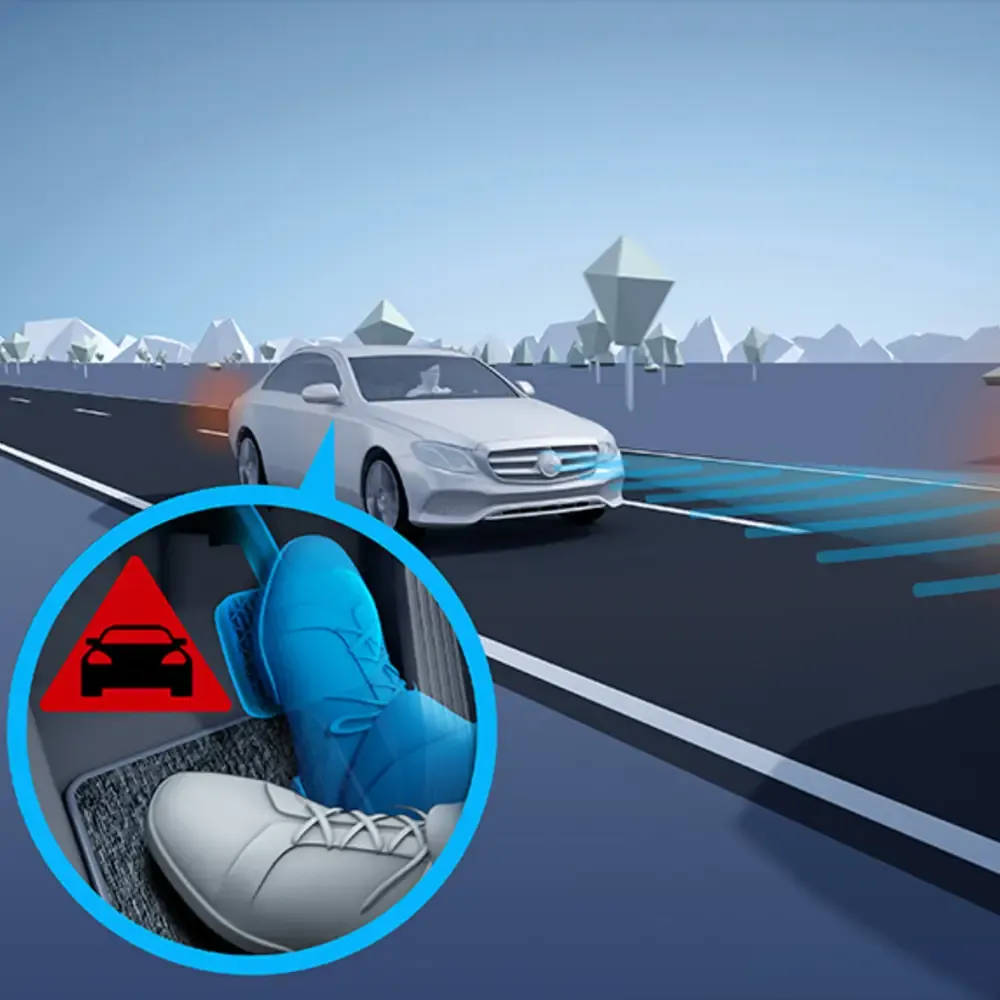 Система автономного гальмування