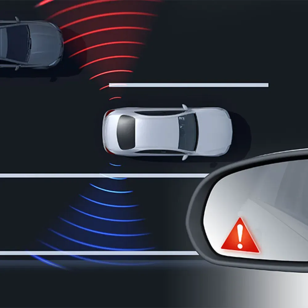 Система контролю сліпих зон