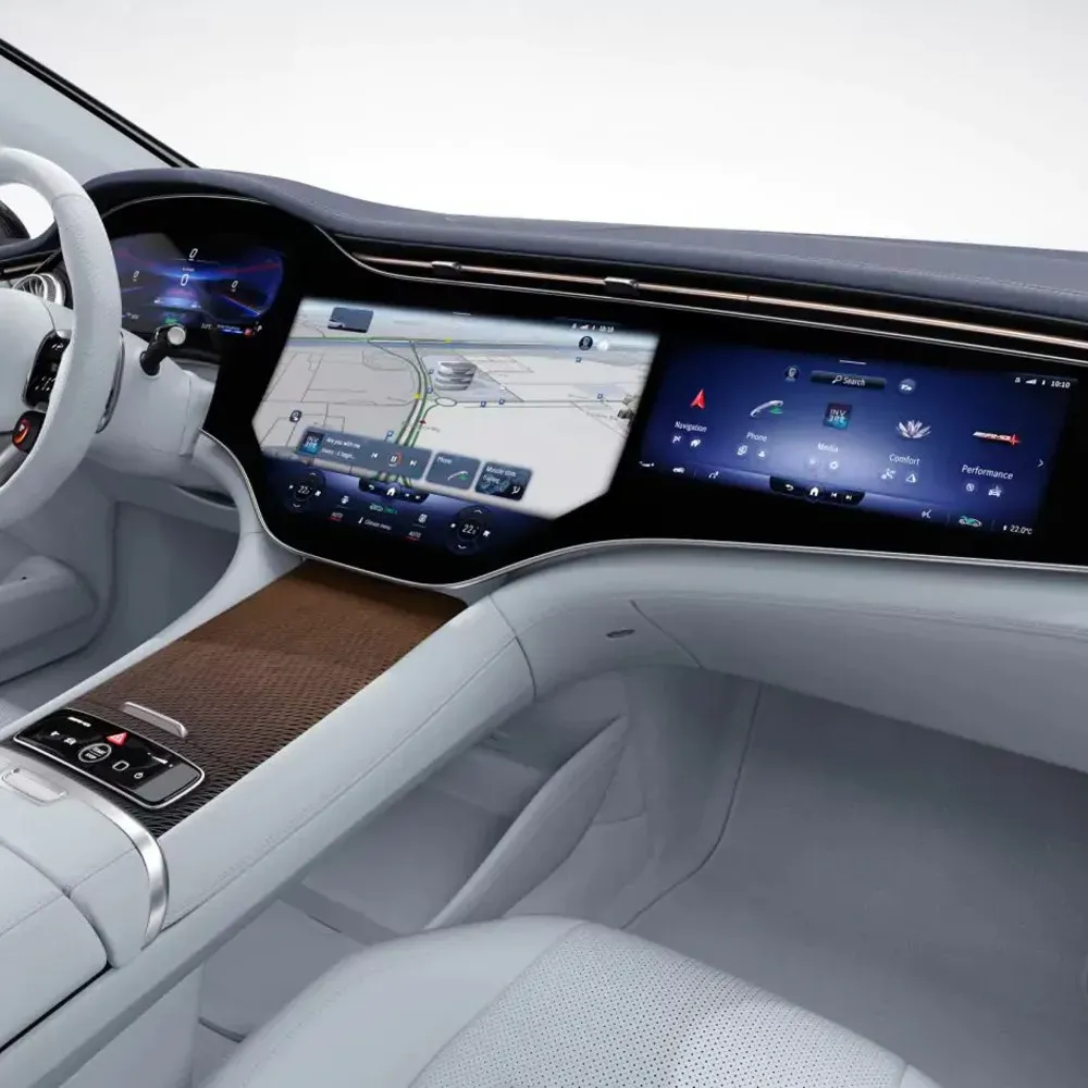 Гіперекран MBUX