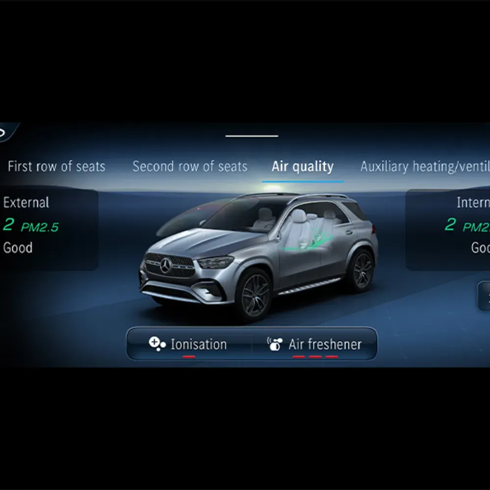 Чисте повітря ENERGIZING AIR CONTROL