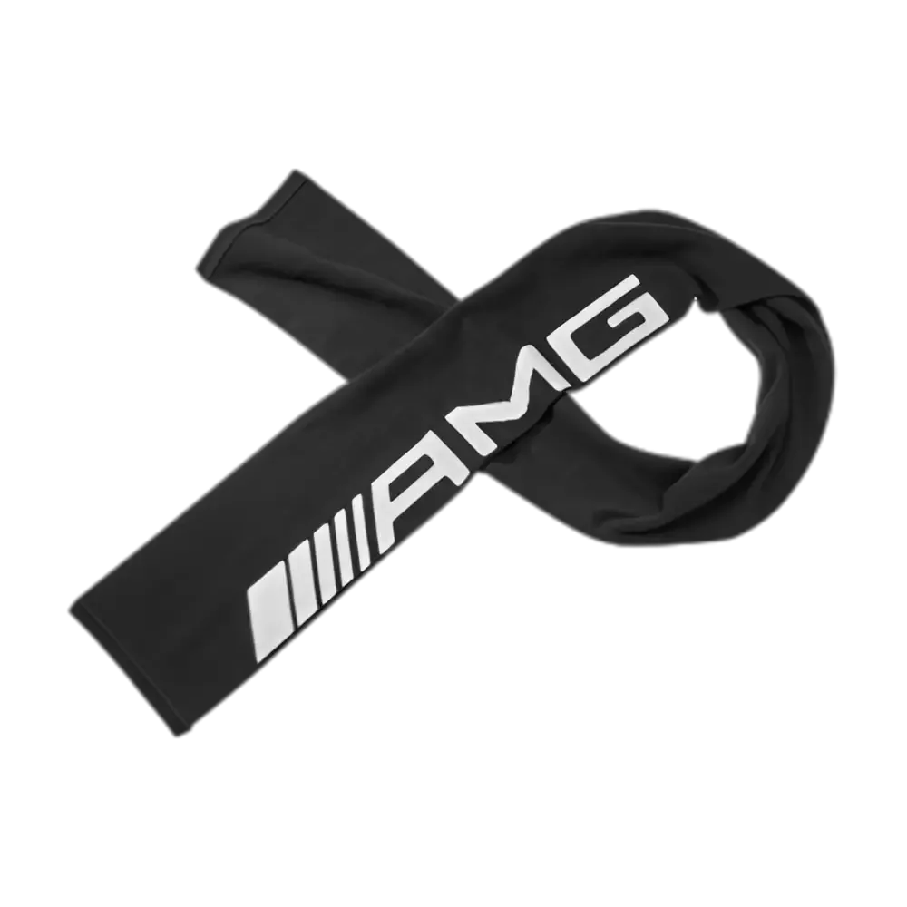 В'язаний шарф AMG