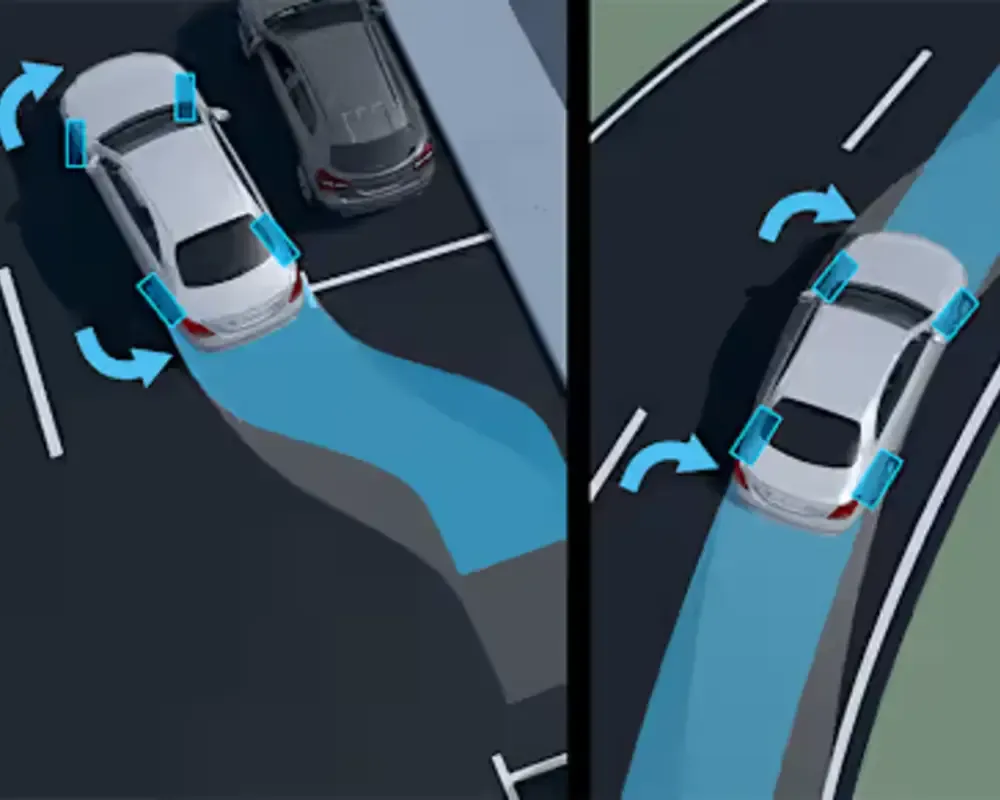 Технологія керованої задньої осі