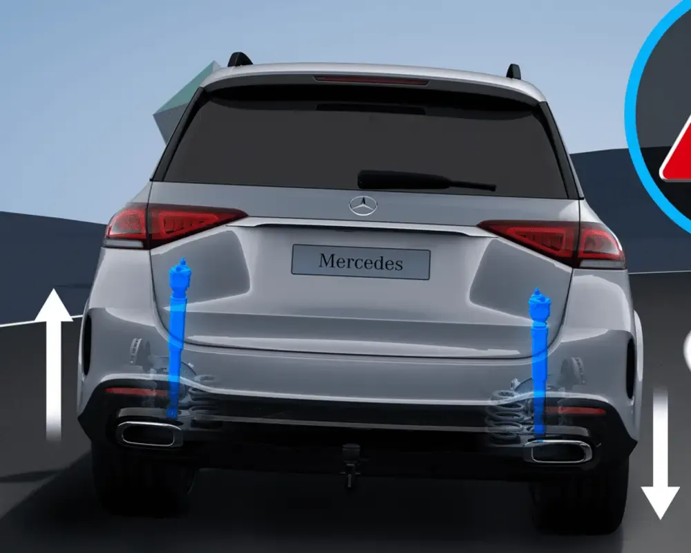 Контроль кузова E-ACTIVE