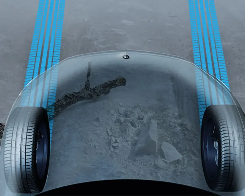 Прозорий капот