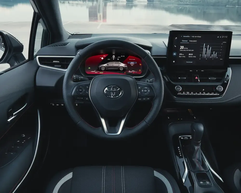 Мультиінформаційний дисплей