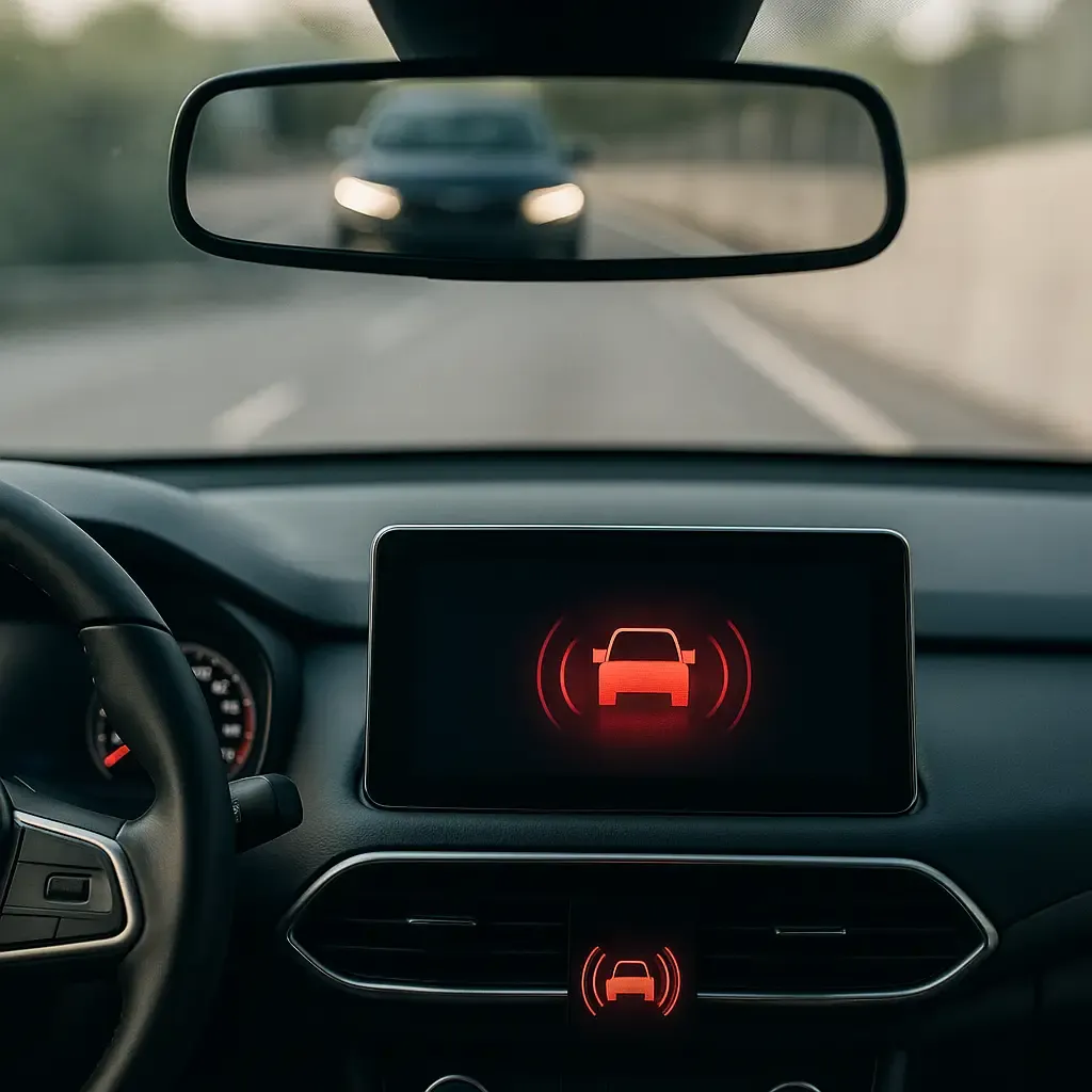 Попередження про рух ззаду