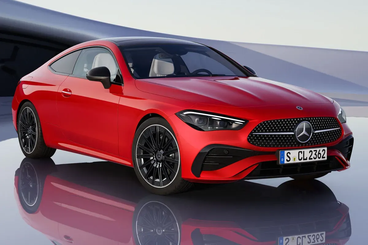 Автомобіль Mercedes-Benz CLE Coupé - фото 28