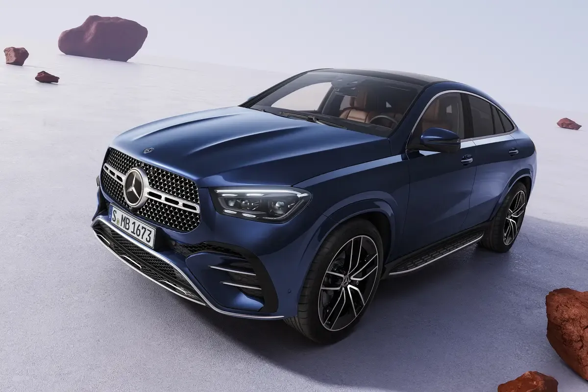 Автомобіль Mercedes-Benz GLE Coupé - фото 26