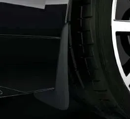 Комплект передніх та задніх бризговиків