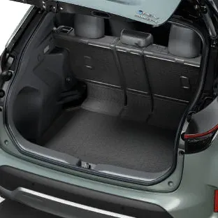 Гумовий килимок багажного відділення та захист задніх сидінь