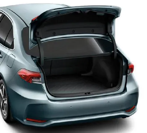 Килимок багажника, гумовий